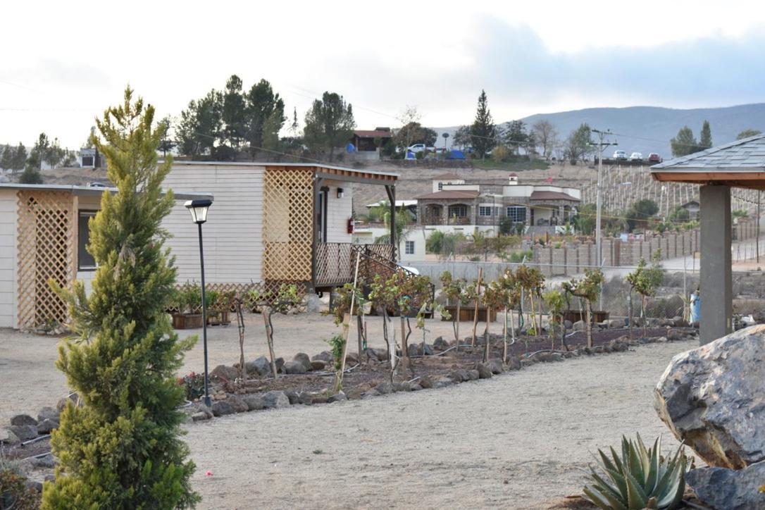 Hotel La Palapa de Jireh Valle de Guadalupe Exterior foto